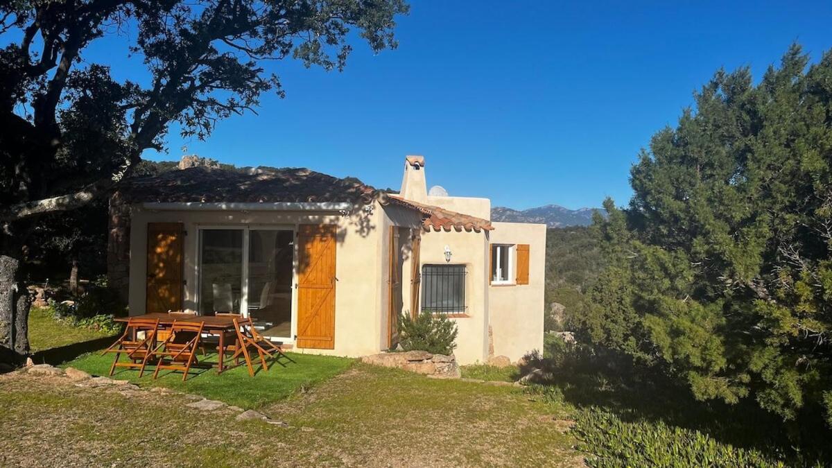 Villa 100m2, pleine nature, vue mer Porto-Vecchio (Corsica) Eksteriør billede